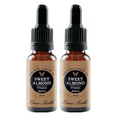 러브바스 아로마 페이스오일 스윗아몬드, 20ml, 2개