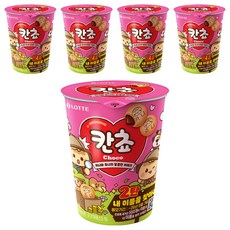 LOTTE 樂天 康趣杯, 88g, 5個