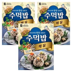 Well&Good 美味風景 飯糰香鬆 海鮮口味, 24g, 3個