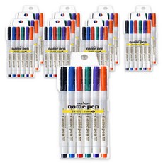 文化鉛筆6色姓名筆, 12套, 黑色, 藍色, 紅色, 橘色, 綠色, 紫色