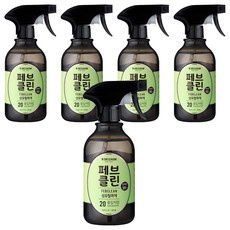 febclean W.DRESSROOM 20號 花店 衣物織品除臭劑 正裝, 5個, 500ml