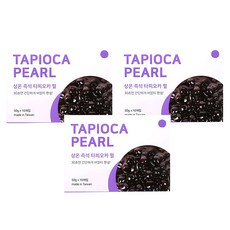 TIVINE 即食珍珠, 50g, 10包, 3盒