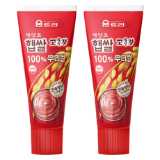 Woomtree 太陽草新米辣椒醬, 120g, 2個