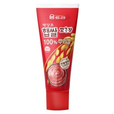 움트리 태양초 햅쌀 고추장, 120g, 1개