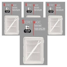 다크니스 시크릿 고급 양면 쌍꺼풀테이프 나노형 320p, 4세트