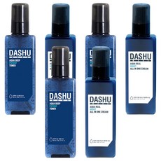 DASHU 男士深層活力化妝水 153ml + 男士水潤保濕多效合一乳霜 153ml, 3套