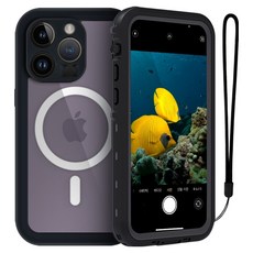 위크나인 휴대폰 방수 노샘 케이스, 아이폰14ProMax, 1개