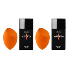 GRAFEN 男士粉底液 40ml+美妝蛋, 25 Tan, 2組