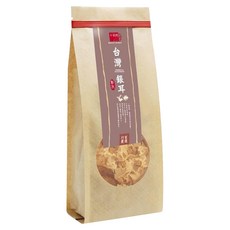 十翼饌 台灣香水銀耳 白木耳, 35g, 1包