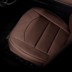 AIMBAN B-Slim 1.2cm 薄型車用坐墊 側邊夾, 波爾多棕, 1個