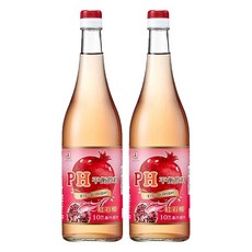 KONG YEN 工研 PH平衡 紅石榴飲料, 750ml, 2瓶