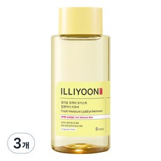 일리윤 프레쉬 모이스춰 립 & 아이 리무버, 300ml, 3개