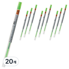 Uni Signo Style Fit凝膠墨水替換芯 0.28mm UMR-109, 淺綠色, 20個