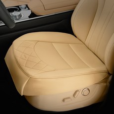 AIMBAN B-Slim 1.2cm 薄型車用坐墊 側邊夾, 原駝色, 1個