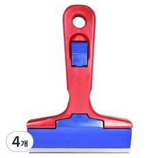 World Clean 一鍵式刮刀+刀片1入, 4個