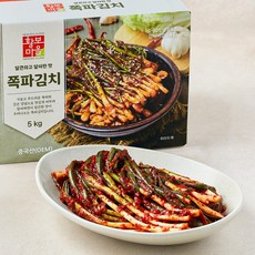 황보마을 쪽파김치, 5kg, 1개
