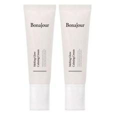 보나쥬르 멜팅 글로우 카밍 크림, 50ml, 2개