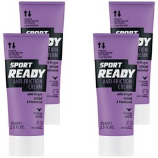 SPORT READY 斯博銳迪 ANTI FRICTION CREAM 全能防護霜,75ml,4條