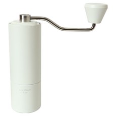 타임모어 수동 커피 그라인더 날 38mm 20~25ml C2S, 화이트, 1개