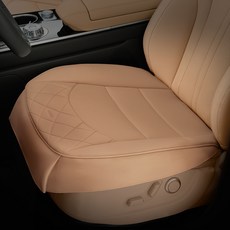 AIMBAN B-Slim 1.2cm 薄型車用坐墊 側邊夾, 胡桃棕, 1個