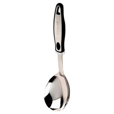 Chieh Pao 潔豹 304不銹鋼 白金漢大匙, 1支, 銀色