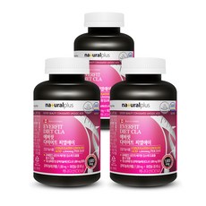 naturalplus Everfit美體CLA軟膠囊, 180顆, 3罐