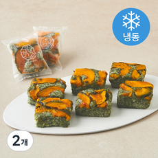 제주담따 제주 쑥 단호박 설기 (냉동), 95g, 2개, 8개입