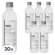 비타민웰 리로드 비타민음료 레몬 라임맛, 30개, 500ml