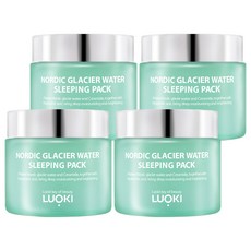 Luoki 北歐冰川水睡袋, 80g, 4個