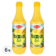 WOOMTREE 涼拌海蜇皮調味醬, 6個, 930g