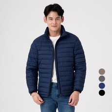 CARET 男款輕量立領填充外套