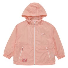 New Balance 兒童 Essential 縫線點綴單層防風外套