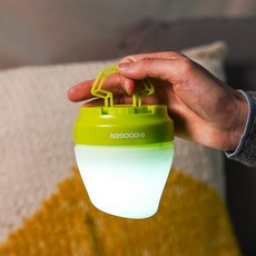 아이두젠 무선 무드등 LED 수면 취침등, 그린, 1개