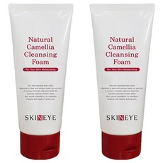 SKINEYE 山茶花泡沫潔顏乳, 120ml, 2條