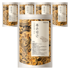 한방선생 볶은 연근차, 100g, 5개