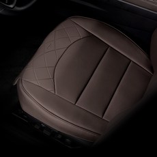 AIMBAN B-Slim 1.2cm 薄型車用坐墊 側邊夾, 梅洛棕, 1個