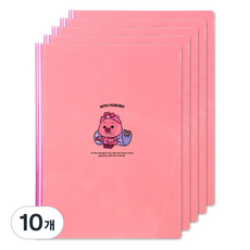 Pororo A4滑杆文件夾, 露比, 10個