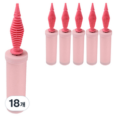 에이비엠코리아 마카롱 풍선펌프, 18개, 랜덤발송