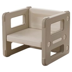 coaa-coaa 兒童學習椅, 卡其色, 1個