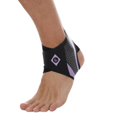 關節指南 跑步護踝, 紫色, 2個