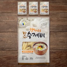 삼호농산 항아리 감자 수제비, 450g, 4개