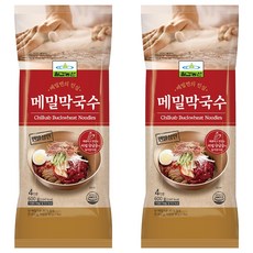 칠갑농산 메밀막국수, 2개, 600g