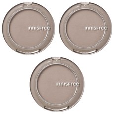 INNISFREE 妝自然圓形修容, 02 Gray Brown, 3個