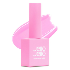Jello Jello 霓虹彩色凝膠指甲油, JN-07 火鶴粉, 10ml, 1個