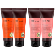 MED ALL RCP 防掉髮護髮霜 柑橘香 200ml + 療癒花束香 200ml 套組, 2個