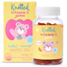 著名 Kkumi 維生素 C 60p, 150g, 1個