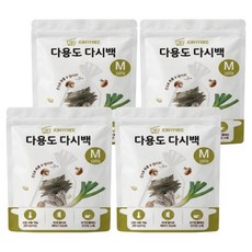 조니프리 다용도 다시백, 중(M), 4개, 100개입