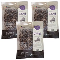 나물이야기 국산 건고구마순, 3개