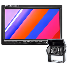 17.7 厘米監視器卡車插孔始終可用後置攝像頭全套, 單品