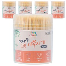 comet 廚房竹筒牙籤, 900入, 5個